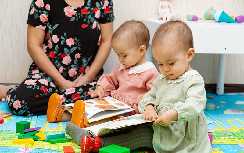 Early Education for Baby Building Blocks for Future Success