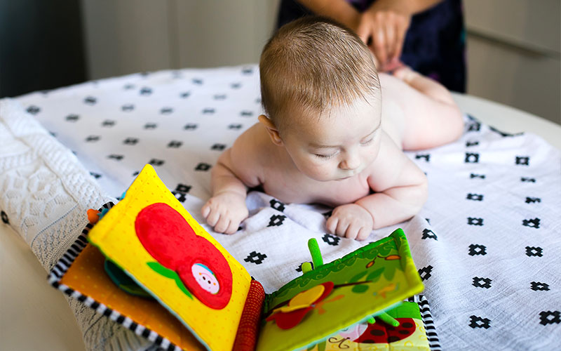 Early Education for Baby Building Blocks for Future Success